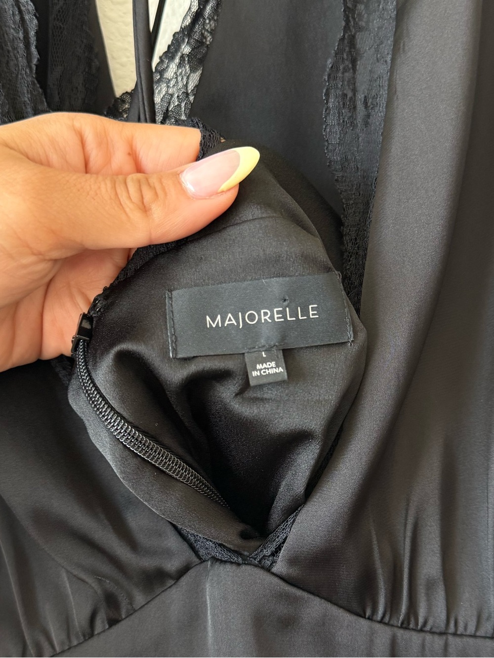 Majorelle Mini Dress - Picture 6 of 9